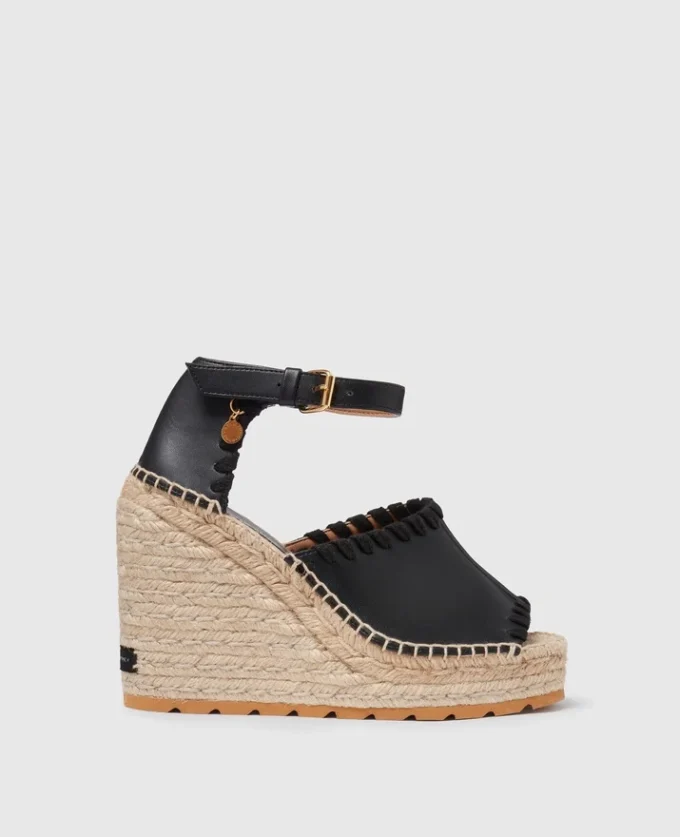 Gaia Espadrille Wedge Heels Gaia Espadrille Wedge Heels