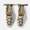 Gaia  Platform Espadrilles