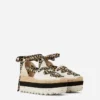 Gaia  Platform Espadrilles