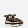 Gaia  Platform Espadrilles
