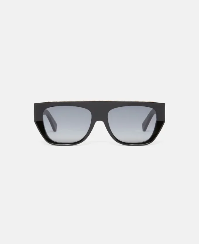 Geometric Logo Sunglasses Geometric Logo Sunglasses