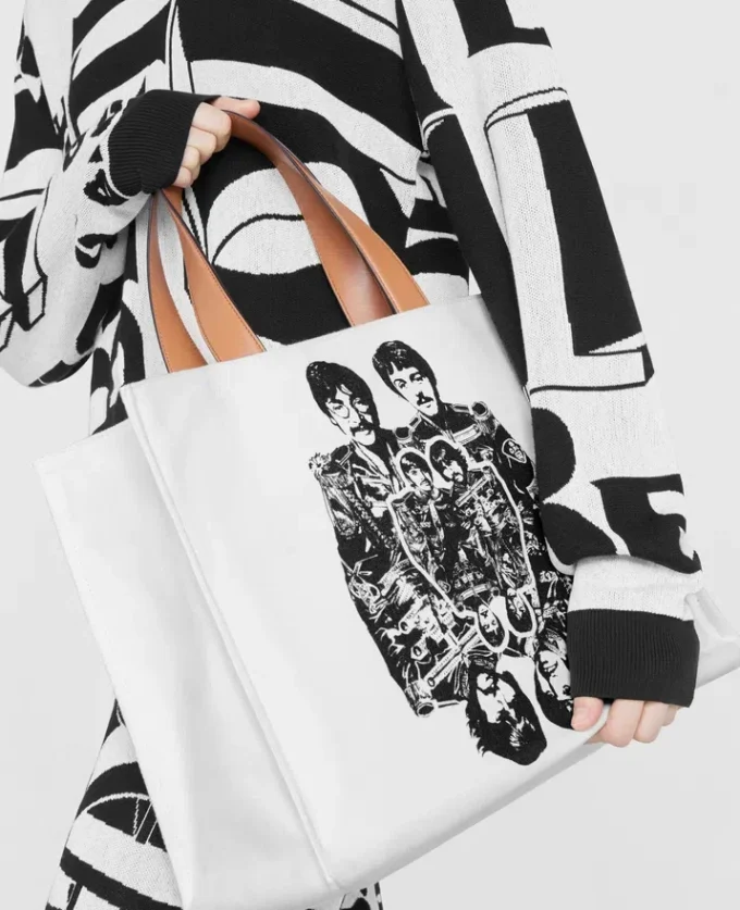 Get Back Canvas Tote Bag Get Back Canvas Tote Bag