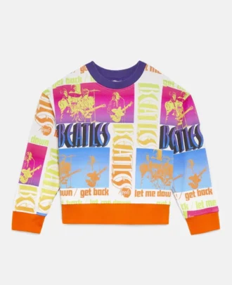 Get Back Cotton Sweatshirt