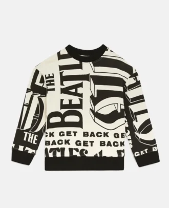 Get Back Cotton Sweatshirt