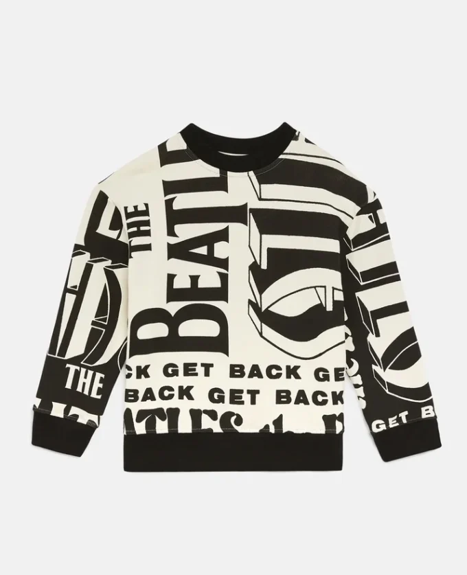Get Back Cotton Sweatshirt Get Back Cotton Sweatshirt