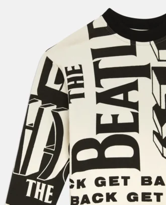 Get Back Cotton Sweatshirt