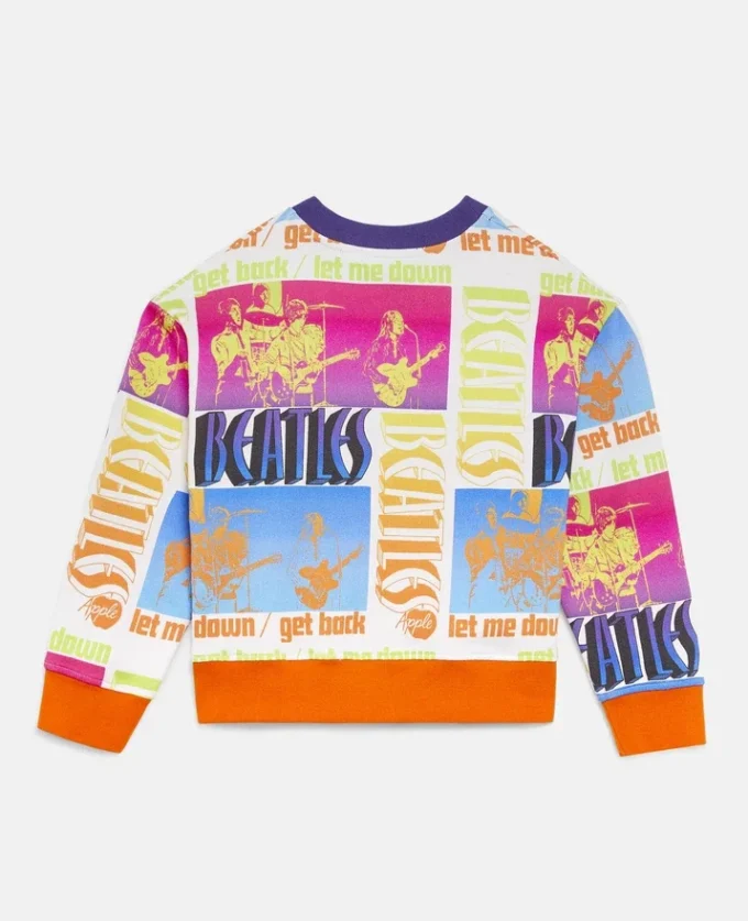 Get Back Cotton Sweatshirt Get Back Cotton Sweatshirt