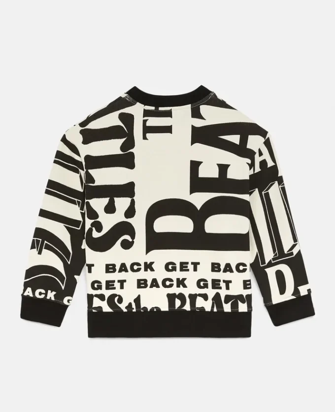 Get Back Cotton Sweatshirt Get Back Cotton Sweatshirt