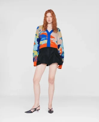 Get Back Cropped Cardigan