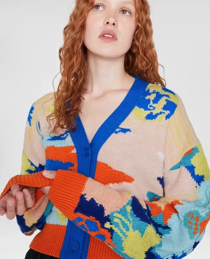 Get Back Cropped Cardigan Get Back Cropped Cardigan