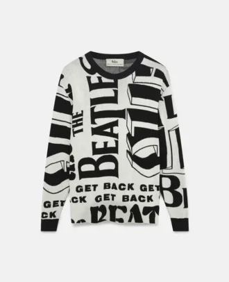 Get Back Jacquard Jumper