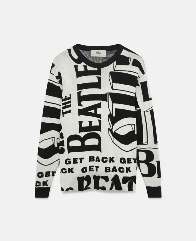 Get Back Jacquard Jumper Get Back Jacquard Jumper