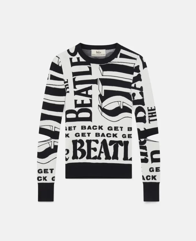 Get Back Jacquard Jumper Get Back Jacquard Jumper