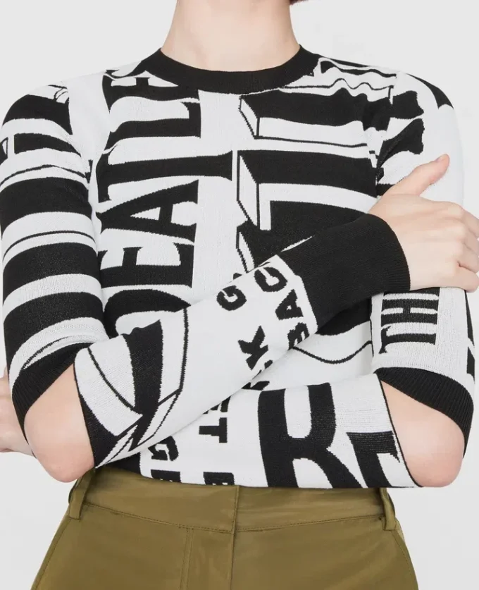 Get Back Jacquard Jumper Get Back Jacquard Jumper