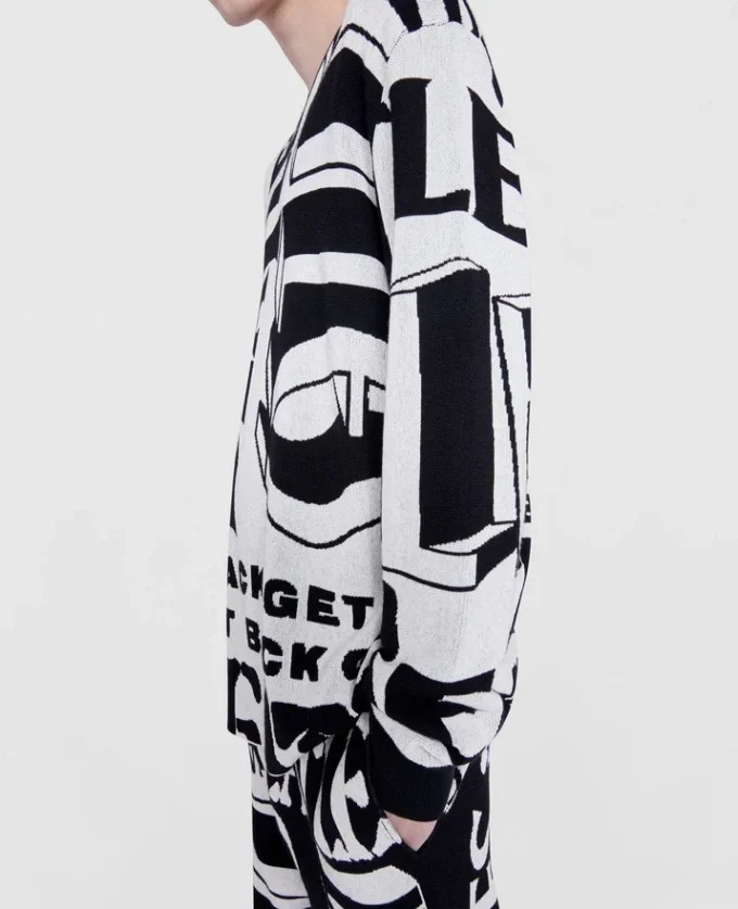 Get Back Jacquard Jumper Get Back Jacquard Jumper