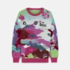 Get Back Knit Intarsia Jumper Get Back Knit Intarsia Jumper