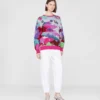 Get Back Knit Intarsia Jumper Get Back Knit Intarsia Jumper