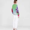 Get Back Knit Intarsia Jumper Get Back Knit Intarsia Jumper
