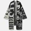 Get Back Paneled Knit Coat Get Back Paneled Knit Coat