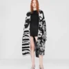 Get Back Paneled Knit Coat Get Back Paneled Knit Coat