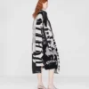 Get Back Paneled Knit Coat Get Back Paneled Knit Coat