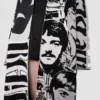 Get Back Paneled Knit Coat Get Back Paneled Knit Coat