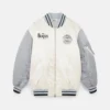 Get Back Satin Bomber Jacket Get Back Satin Bomber Jacket
