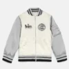 Get Back Satin Bomber Jacket Get Back Satin Bomber Jacket