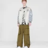 Get Back Satin Bomber Jacket Get Back Satin Bomber Jacket