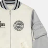 Get Back Satin Bomber Jacket Get Back Satin Bomber Jacket