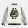 Get Back Satin Bomber Jacket Get Back Satin Bomber Jacket