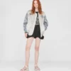 Get Back Satin Bomber Jacket Get Back Satin Bomber Jacket