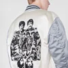 Get Back Satin Bomber Jacket Get Back Satin Bomber Jacket