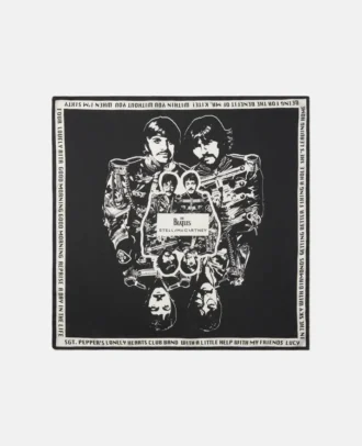 Get Back Silk Scarf