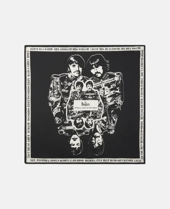 Get Back Silk Scarf Get Back Silk Scarf