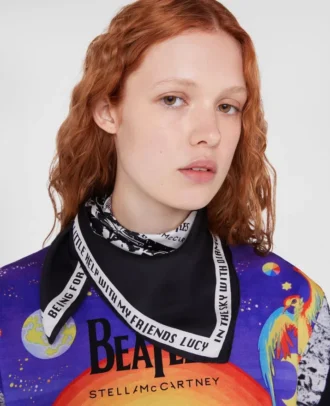 Get Back Silk Scarf