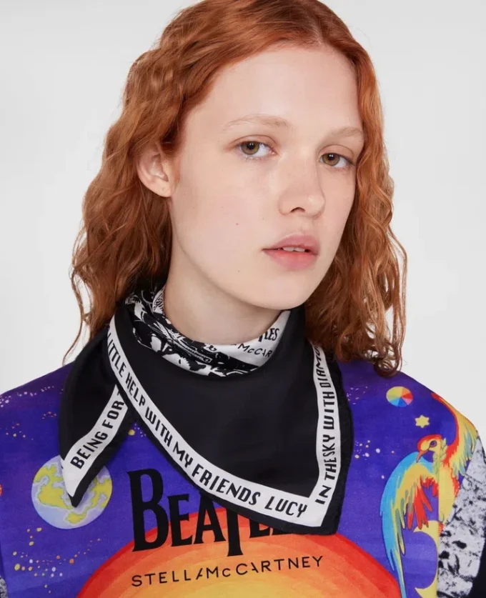 Get Back Silk Scarf Get Back Silk Scarf