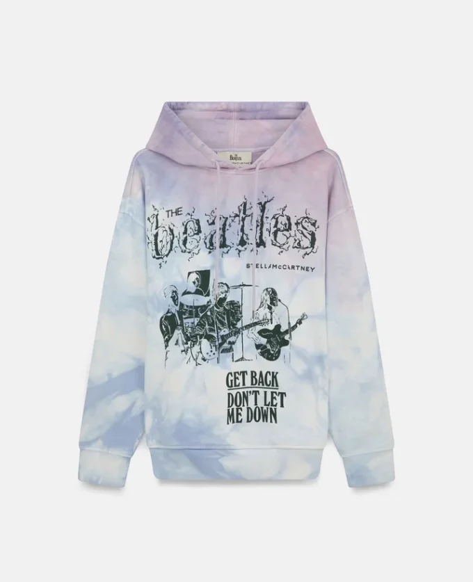Get Back Tie Dye Hoodie Get Back Tie Dye Hoodie