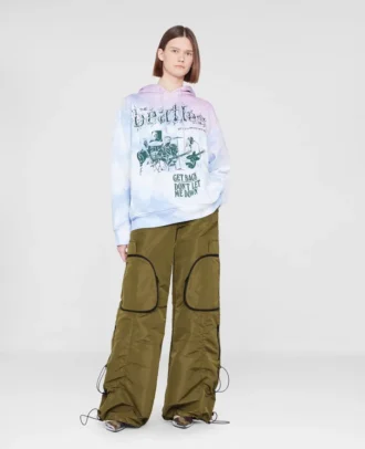 Get Back Tie Dye Hoodie