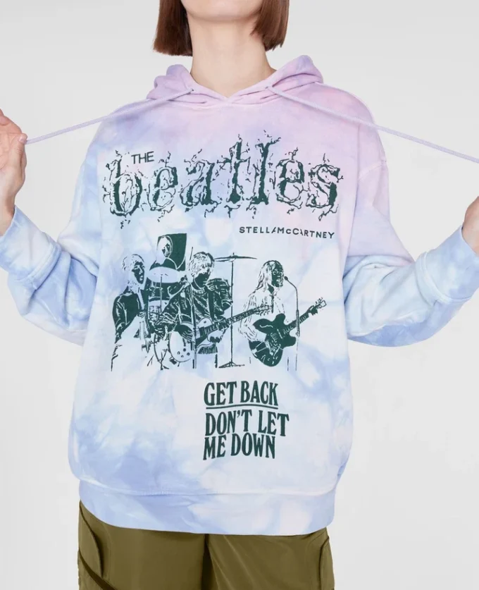 Get Back Tie Dye Hoodie Get Back Tie Dye Hoodie