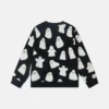 Ghost Print Crewneck Sweatshirt Ghost Print Crewneck Sweatshirt