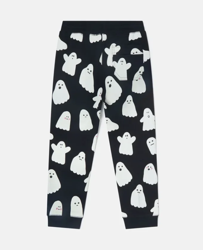 Ghost Print Drawstring Sweatpants Ghost Print Drawstring Sweatpants