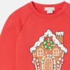 Gingerbread House Motif Sweatshirt Gingerbread House Motif Sweatshirt