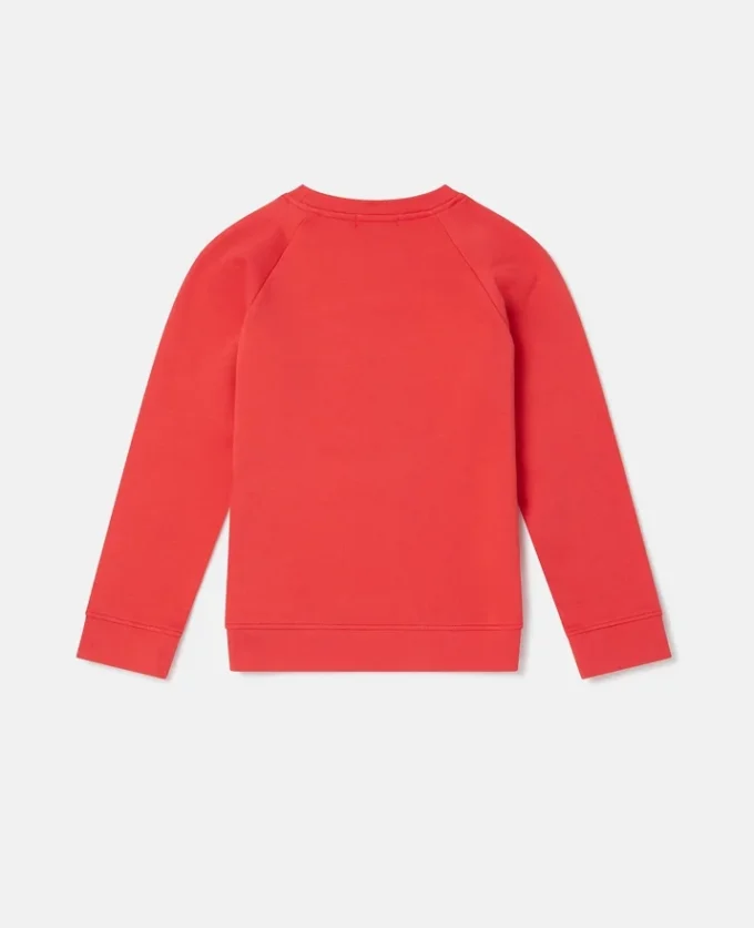 Gingerbread House Motif Sweatshirt Gingerbread House Motif Sweatshirt