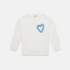 Graffiti Heart Graphic Sweatshirt Graffiti Heart Graphic Sweatshirt
