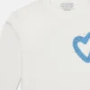 Graffiti Heart Graphic Sweatshirt Graffiti Heart Graphic Sweatshirt