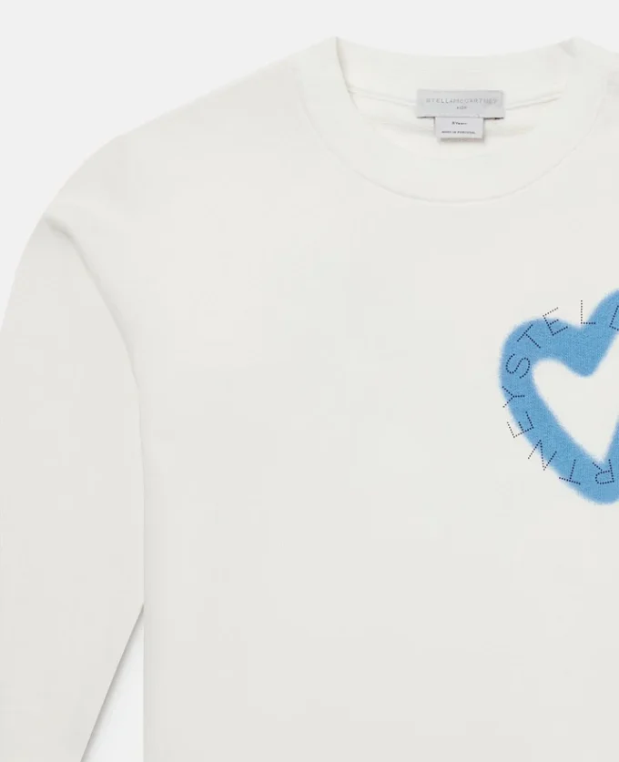 Graffiti Heart Graphic Sweatshirt Graffiti Heart Graphic Sweatshirt