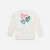 Graffiti Heart Graphic Sweatshirt Graffiti Heart Graphic Sweatshirt