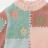 Graphic Embroidered Crewneck Sweater Graphic Embroidered Crewneck Sweater