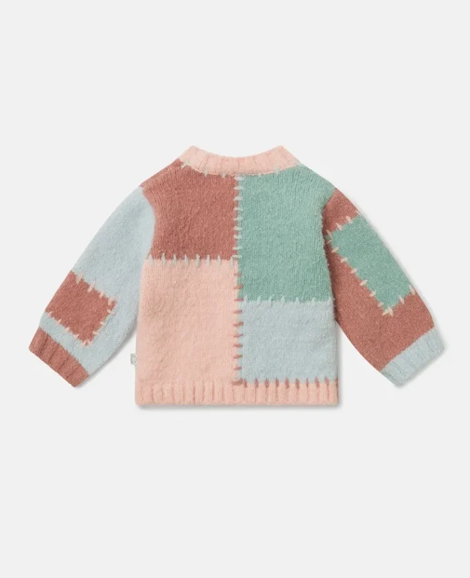 Graphic Embroidered Crewneck Sweater Graphic Embroidered Crewneck Sweater